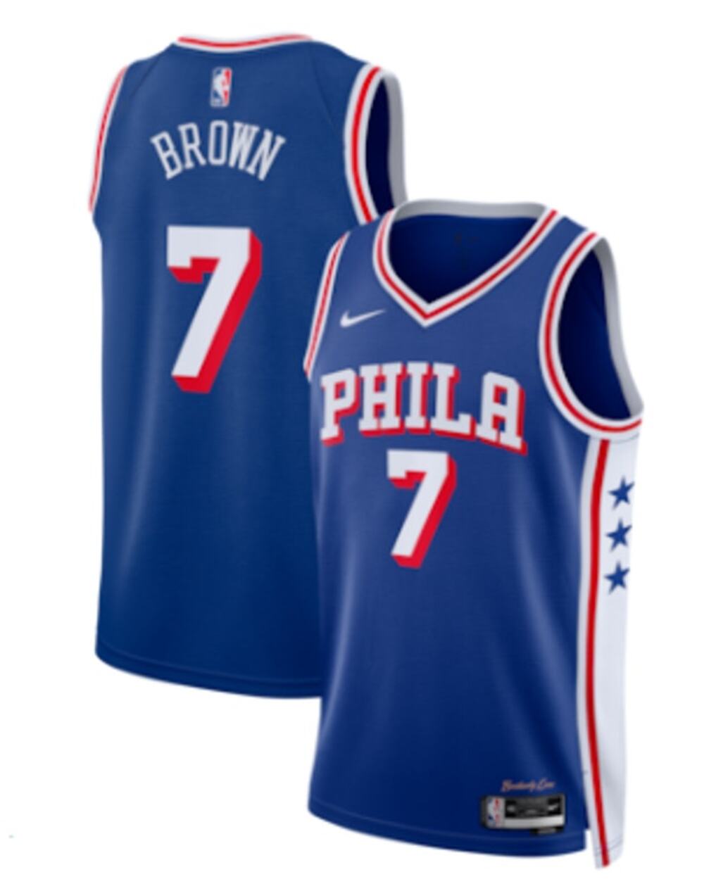 #7 Basketball Jersey NWT Mens M - Stitched